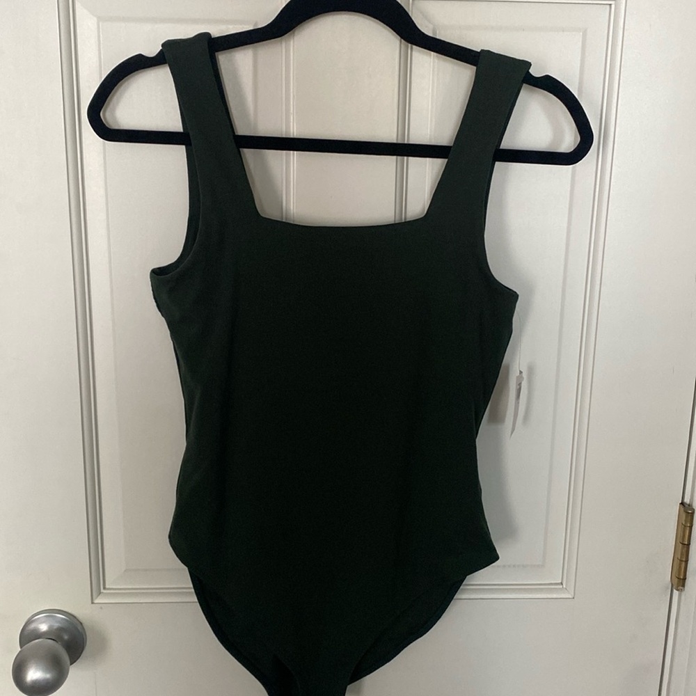 Dark Green Old Navy Bodysuit